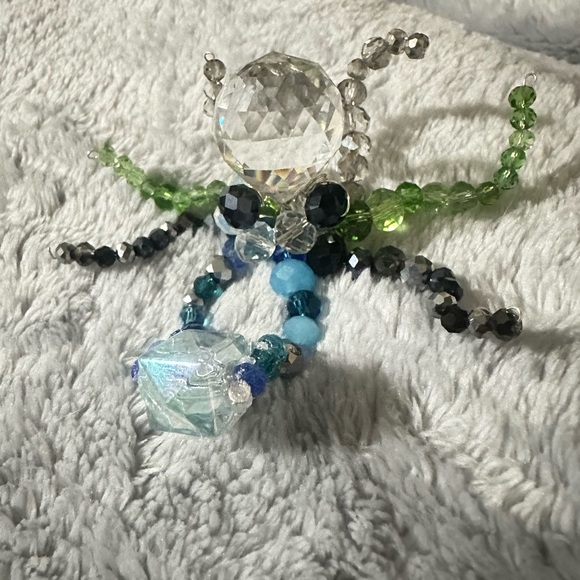 Crystal Beaded octopus Decor - Picture 2 of 2